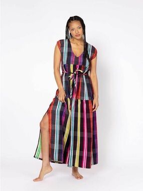 Ace & Jig Jules Reversible Dress in Hurrah